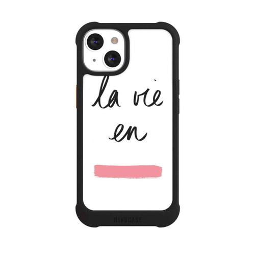 Apple iPhone 13 NIVOmax La Vie en Pink