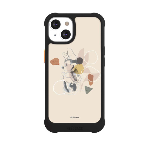 Apple iPhone 13 NIVOmax Minnie Abstrakte Formen