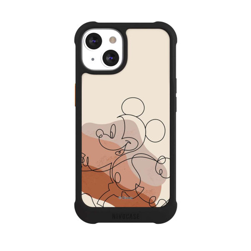 Apple iPhone 13 NIVOmax Mickey Abstract Lineart