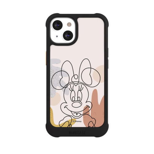 Apple iPhone 13 NIVOmax Minnie Abstract Lineart