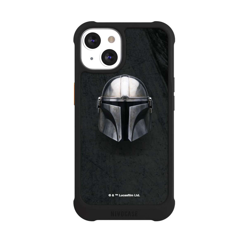 iPhone 13 NIVOmax Mandalorian Black Helmet