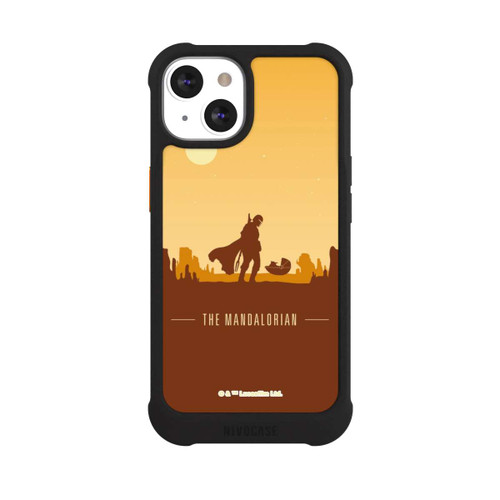 Apple iPhone 13 NIVOmax  Mandalorian Silhouette