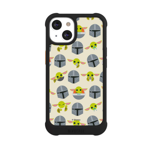 Apple iPhone 13 NIVOmax Mandalorian-Muster