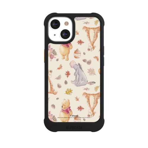 Apple iPhone 13 NIVOmax Winnie l'Ourson &amp; ses Amis Nostalgie