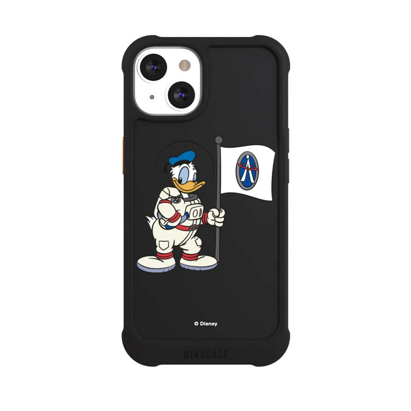 iPhone 13 NIVOmax Donald Astronaute Transparent