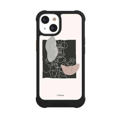 Apple iPhone 13 NIVOmax Minnie Abstrakte Formen 2