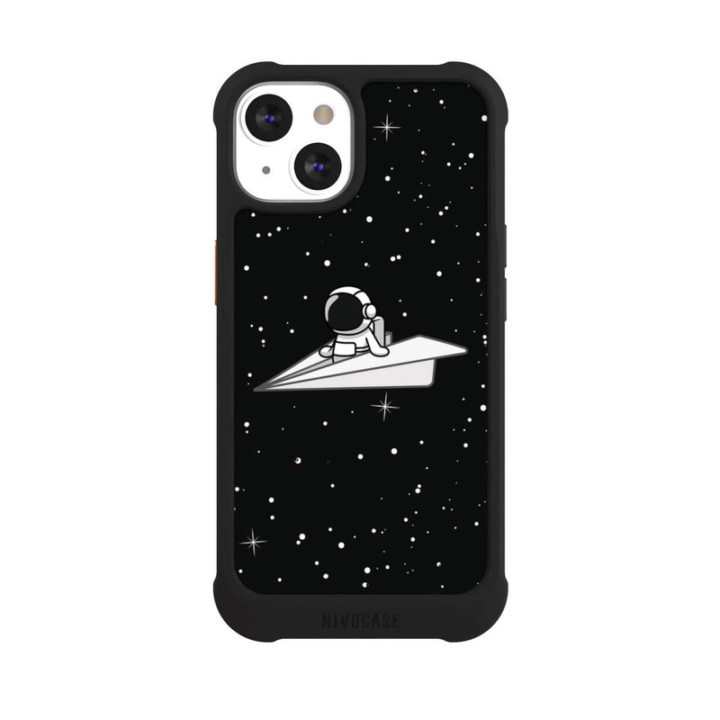 iPhone 13 NIVOmax Astronaut Paper Plane Comic