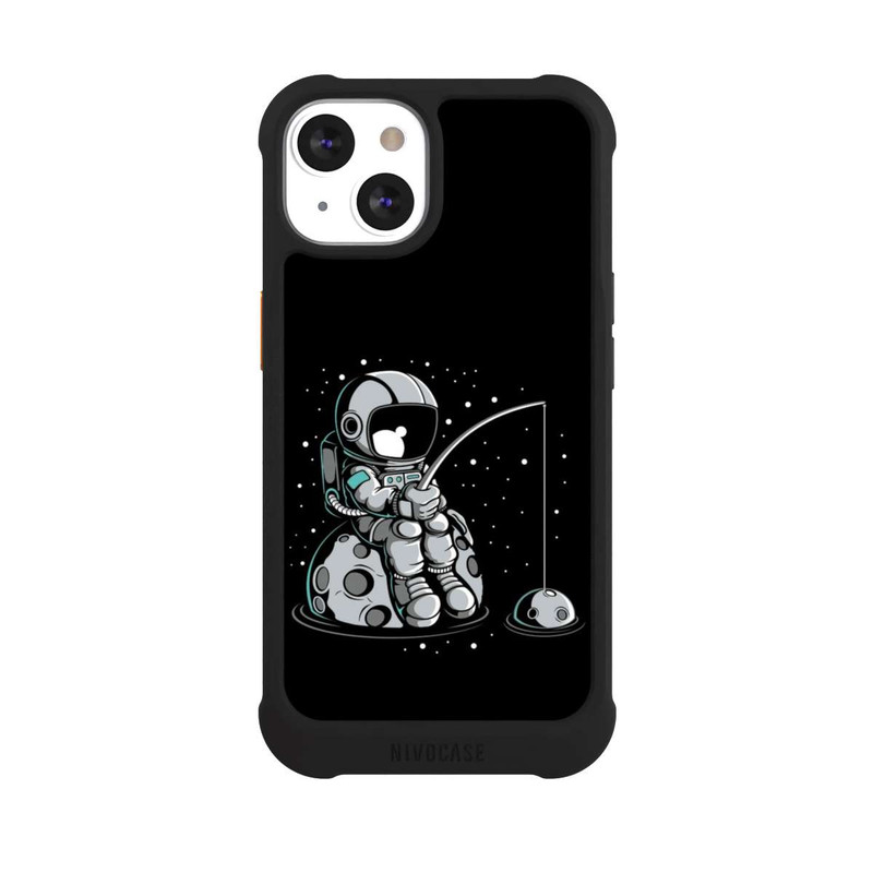 iPhone 13 NIVOmax Astronaut Fishing