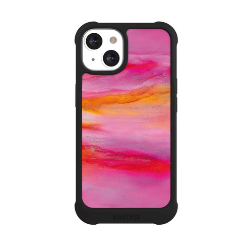 Apple iPhone 13 NIVOmax Encre Rose Vif