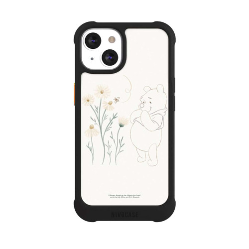 Apple iPhone 13 NIVOmax Winnie Pooh regarde les marguerites