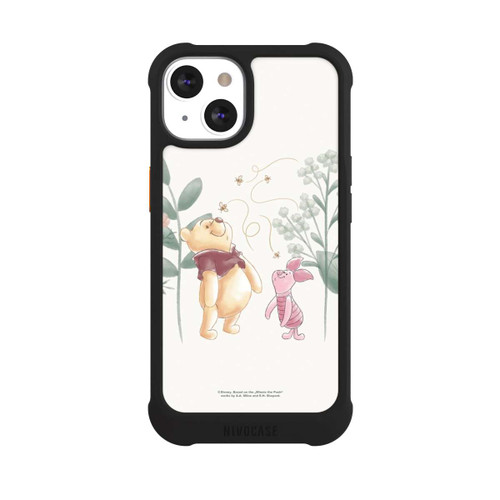 Apple iPhone 13 NIVOmax Winnie Ourson Porcinet Eucalyptus
