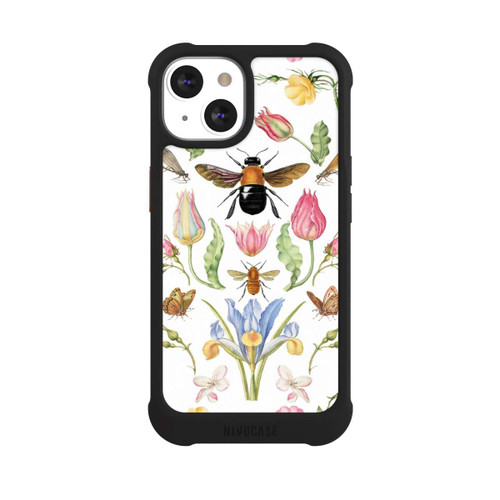 Apple iPhone 13 NIVOmax Wildflowers and Bee White