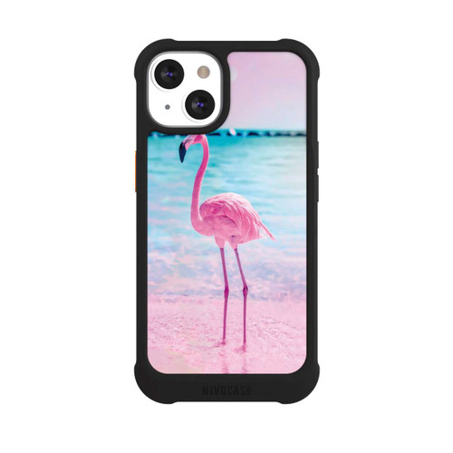 Apple iPhone 13 NIVOmax Fantaisie Flamant Rose