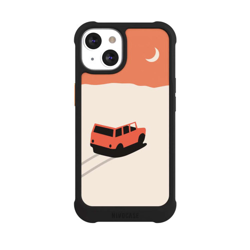 Apple iPhone 13 NIVOmax Car in Desert