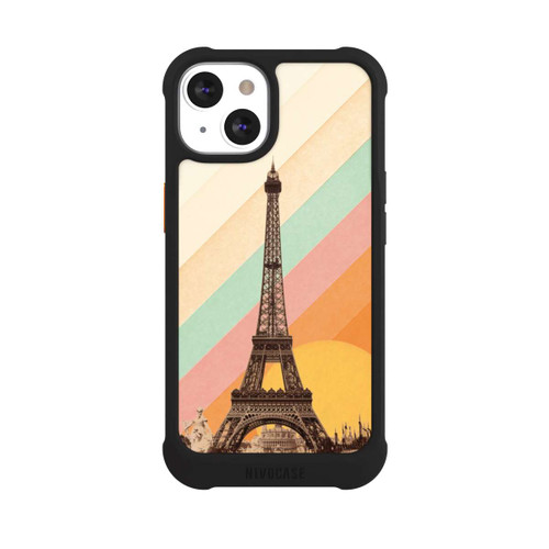 Apple iPhone 13 NIVOmax Eiffel Tower Rainbow