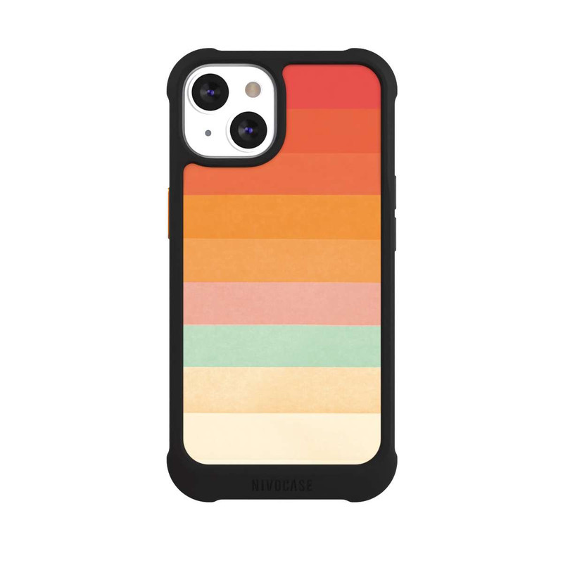 iPhone 13 NIVOmax Arc-en-ciel Chevrons II