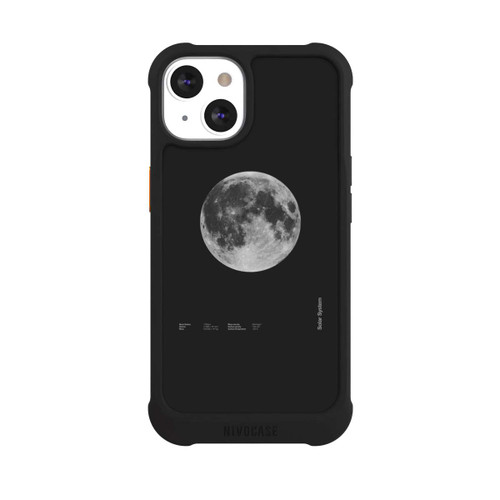 Apple iPhone 13 NIVOmax Solar System Moon
