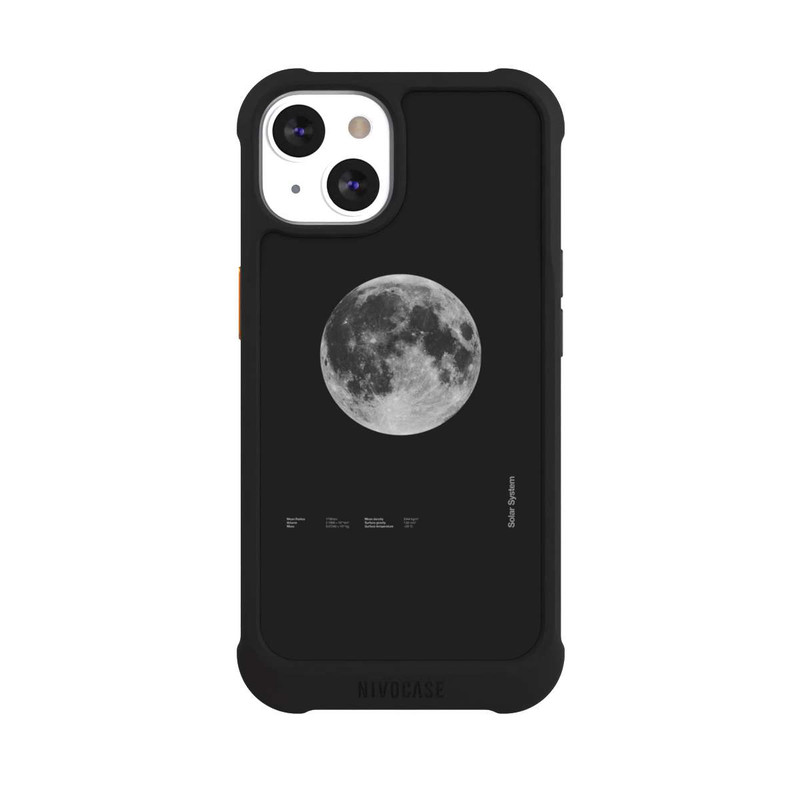 iPhone 13 NIVOmax Solar System Mond