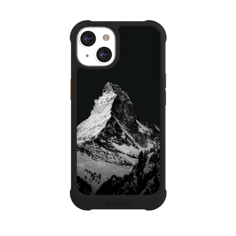iPhone 13 NIVOmax Montagnes enneigées