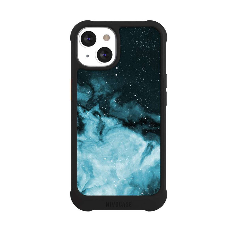 iPhone 13 NIVOmax La pleine conscience bleue