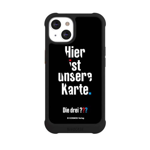 Apple iPhone 13 NIVOmax Hier Ist Unsere Karte