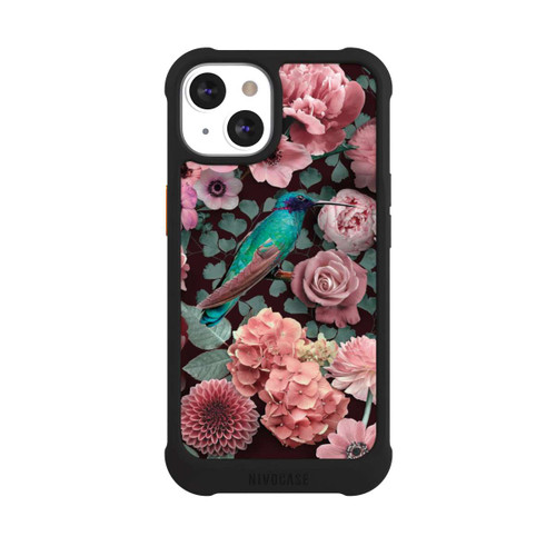 Apple iPhone 13 NIVOmax Romance de colibris