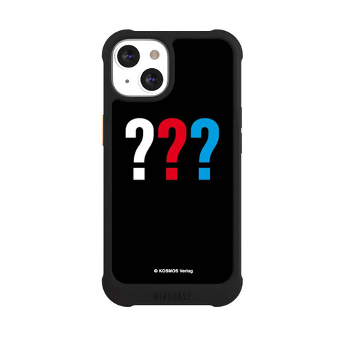 Apple iPhone 13 NIVOmax Drei Fragezeichen Logo
