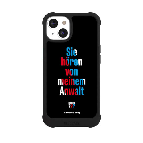 Apple iPhone 13 NIVOmax Sie Hören von Meinem Anwalt