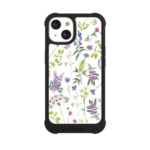 Apple iPhone 13 NIVOmax Wald und Wiesenblumen