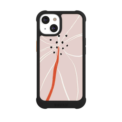 Apple iPhone 13 NIVOmax Fleur abstraite n° 1