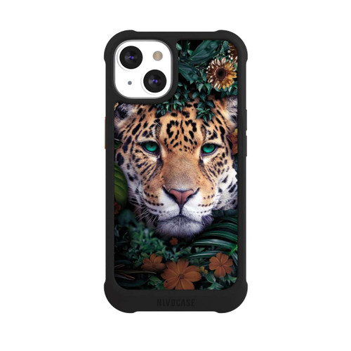 Apple iPhone 13 NIVOmax Jaguar in the jungle green
