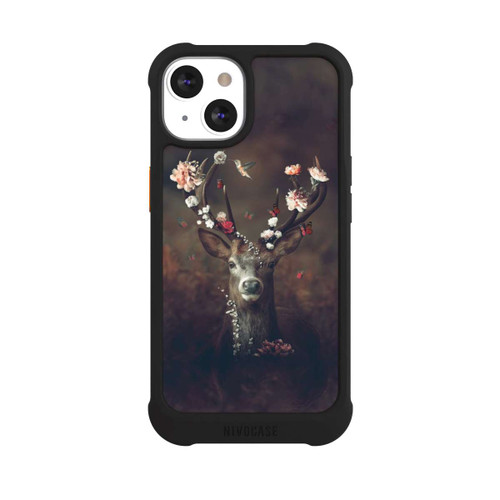 Apple iPhone 13 NIVOmax Fauna Flora Hirsch