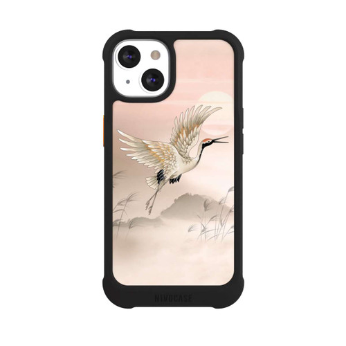 Apple iPhone 13 NIVOmax Flying Cranebirds