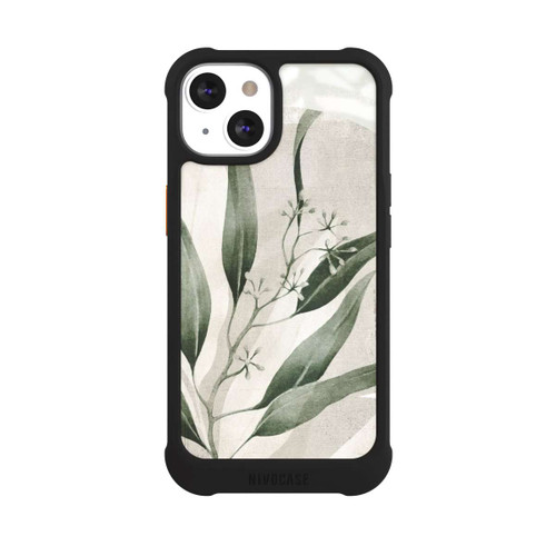 Apple iPhone 13 NIVOmax Illustrated Leafs