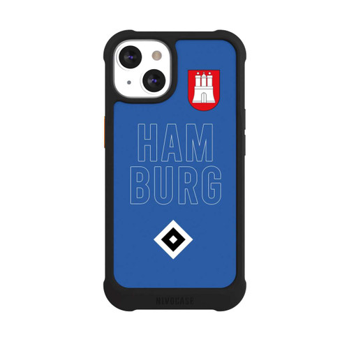 Apple iPhone 13 NIVOmax HSV Hamburg Typo