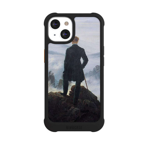 Apple iPhone 13 NIVOmax Der Wanderer über dem Nebelmeer