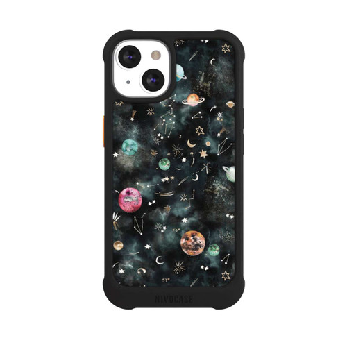 Apple iPhone 13 NIVOmax Sternbild Planeten Galaxie
