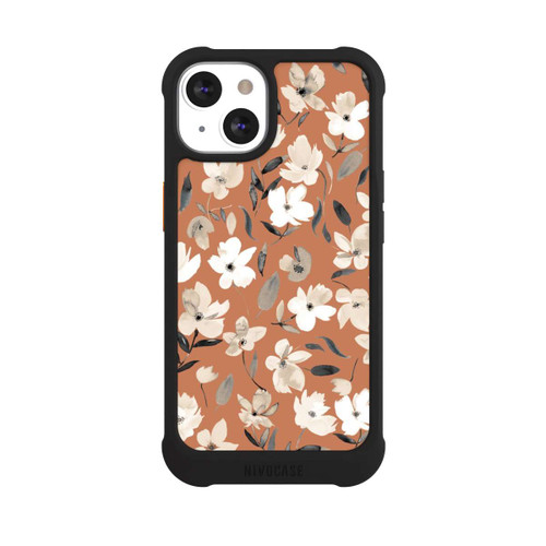 Apple iPhone 13 NIVOmax Frische Herbstblumen Kupfer