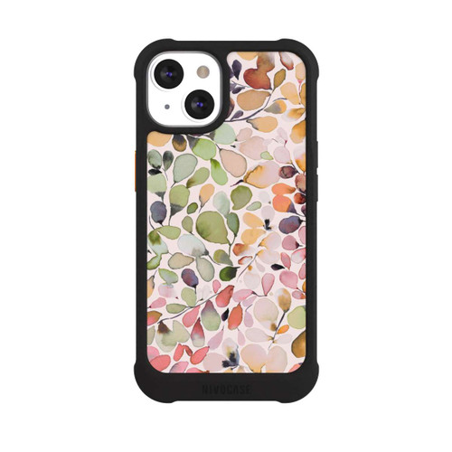 Apple iPhone 13 NIVOmax Feuillu Nature Campagne Eucalyptus