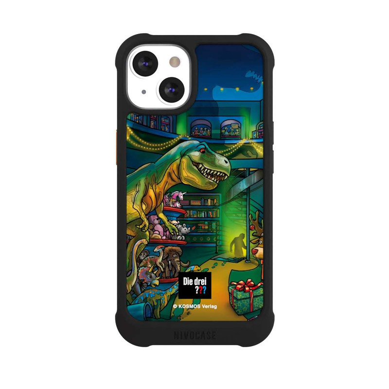 iPhone 13 NIVOmax Die Drei Fragezeichen Dino