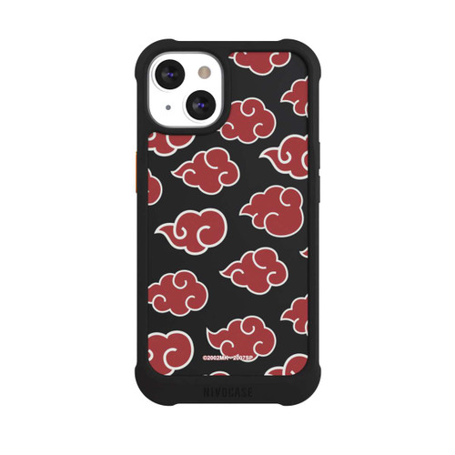Apple iPhone 13 NIVOmax Akatsuki Pattern Transparent
