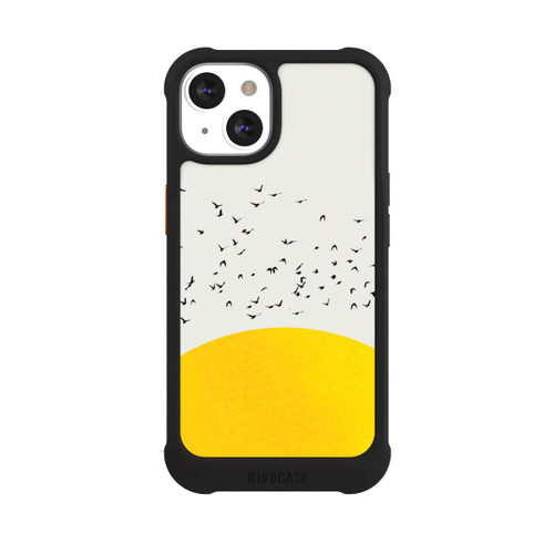 Apple iPhone 13 NIVOmax Tausend Vögel