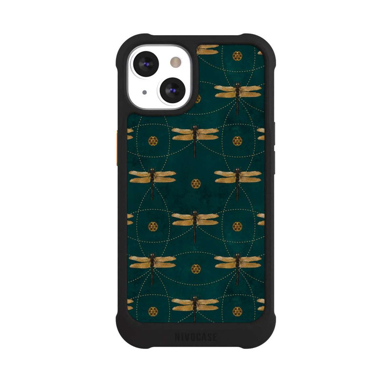 iPhone 13 NIVOmax Élégance libellule