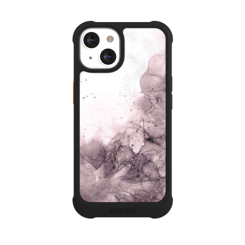 Apple iPhone 13 NIVOmax Paillettes glamour roses