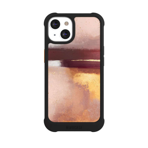 Apple iPhone 13 NIVOmax Sonnenuntergang burgund