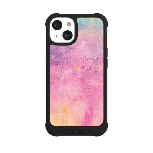 Apple iPhone 13 NIVOmax Nébuleuse Arc-en-ciel