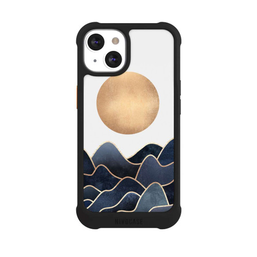 Apple iPhone 13 NIVOmax Wellen und Sonne