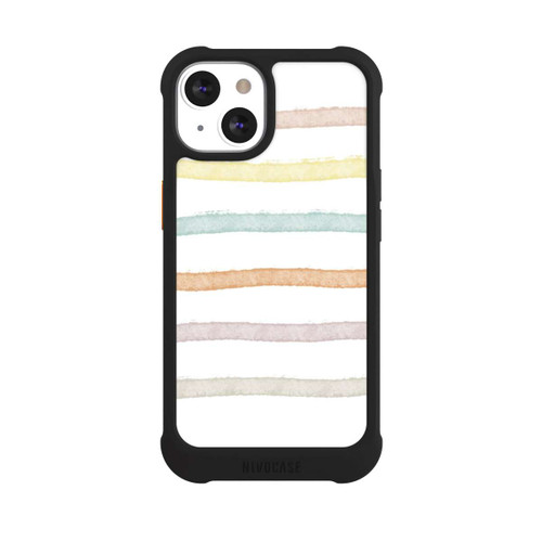 Apple iPhone 13 NIVOmax Lignes colorées-Anastasia Sawall