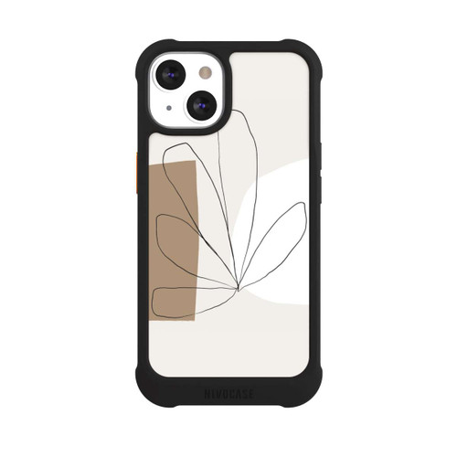 Apple iPhone 13 NIVOmax Fleurs et formes n° 2 - Anastasia Sawall