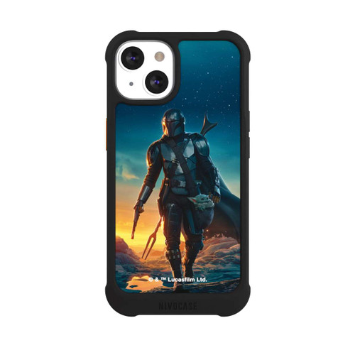 Apple iPhone 13 NIVOmax Der Mandalorianer-Sonnenuntergang